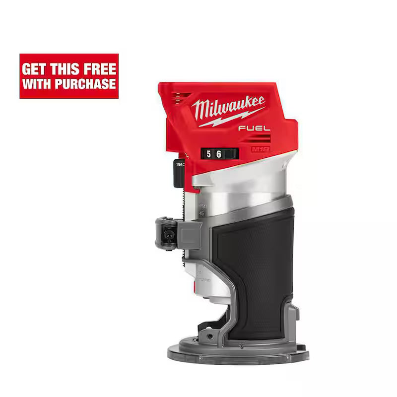 18V Lithium-Ion Brushless Cordless Compact Router G508258