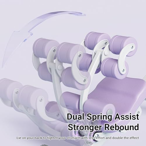 Foldable Ab Workout Equipment with Knee Protection K377