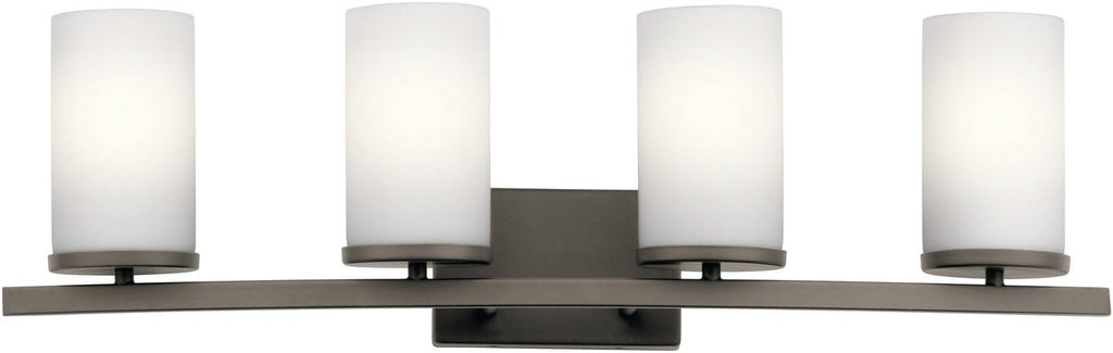 3 Light Vanity Light Brushed Nickel B53159