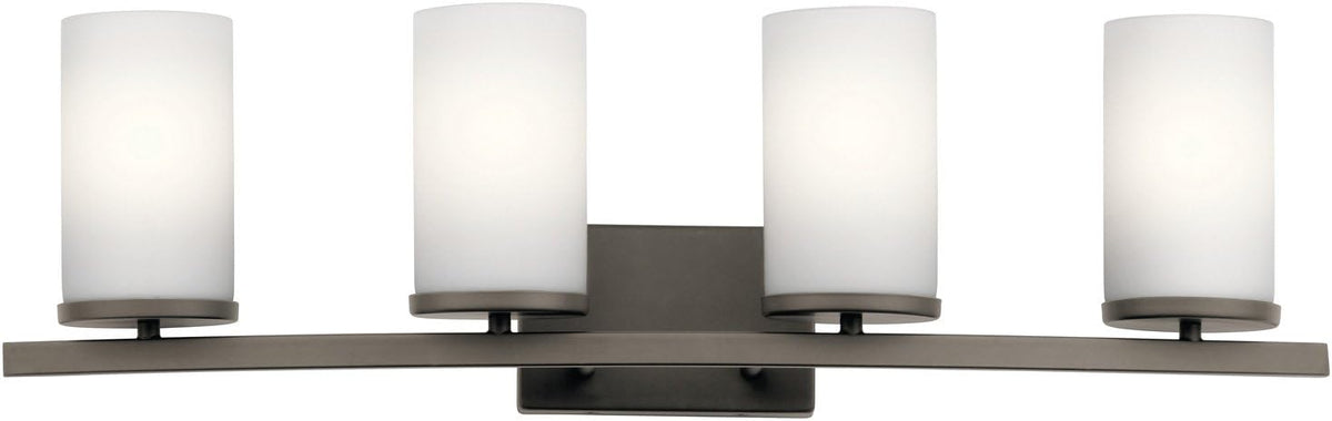 3 Light Vanity Light Brushed Nickel B53159