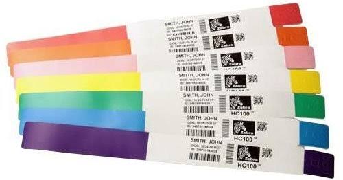 Zebra Z-Band Direct Wristband Cartridge Kit R271