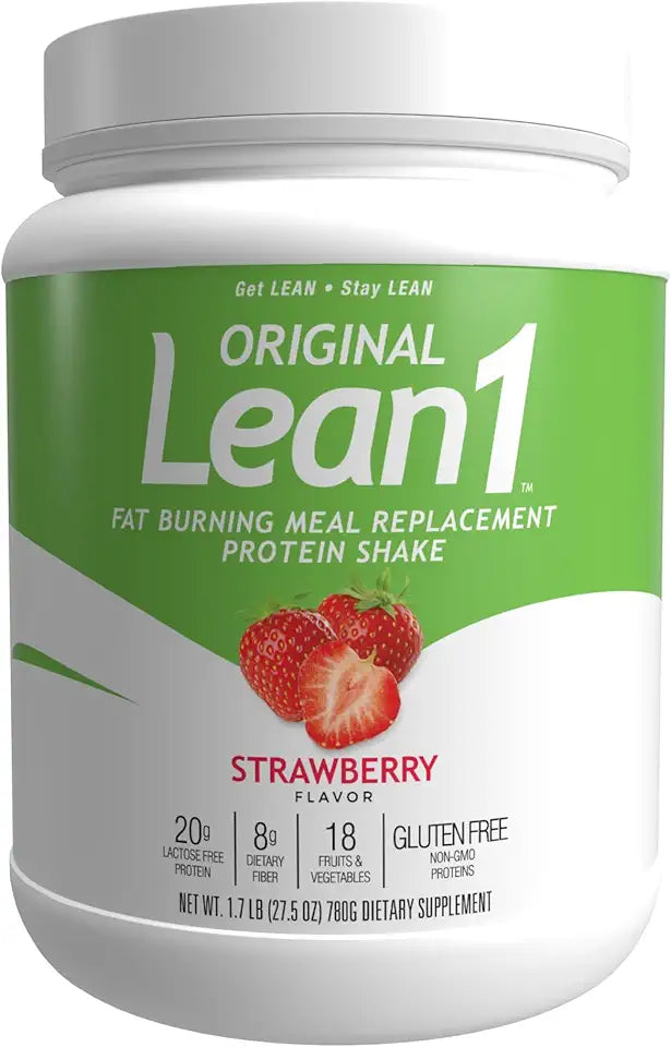 Strawberry Meal Replacement E366
