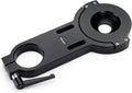 100mm Offset Bowl Adapter Bracket Euro/Elemac Mount Aluminum R968074