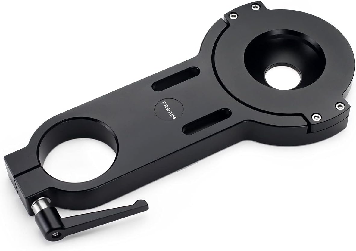 100mm Offset Bowl Adapter Bracket Euro/Elemac Mount Aluminum R968074