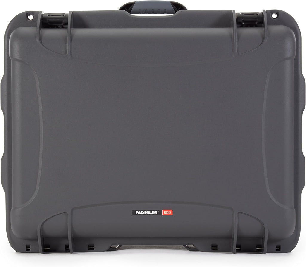 Waterproof Hard Case with Wheels and Padded Divider D96977