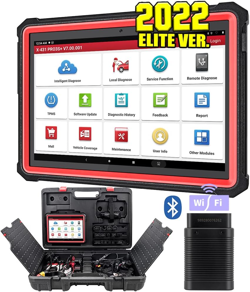 Bi-Directional Automotive Scan Tool X14178