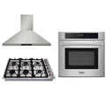 30 Wall Oven, 36 Drop-in Cooktop, Range Hood N823014