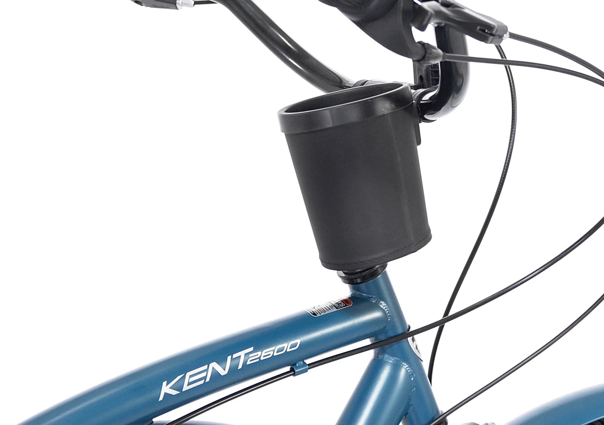 26 in. Gray Cruiser Bike A352