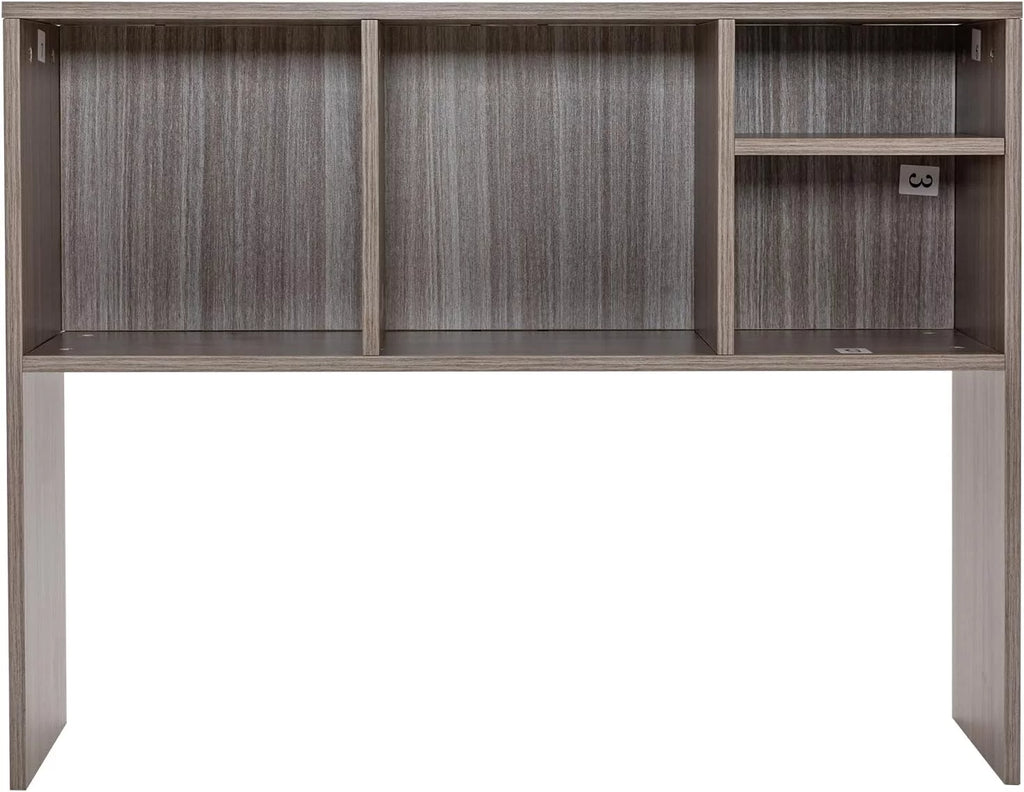 Gray Desk Bookshelf Organizer U368485