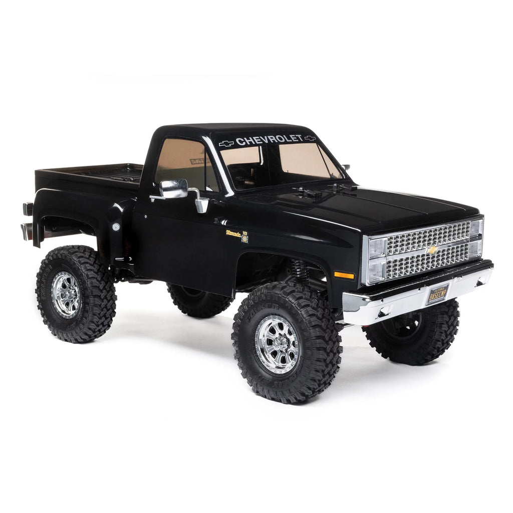 Black RC Truck P3022