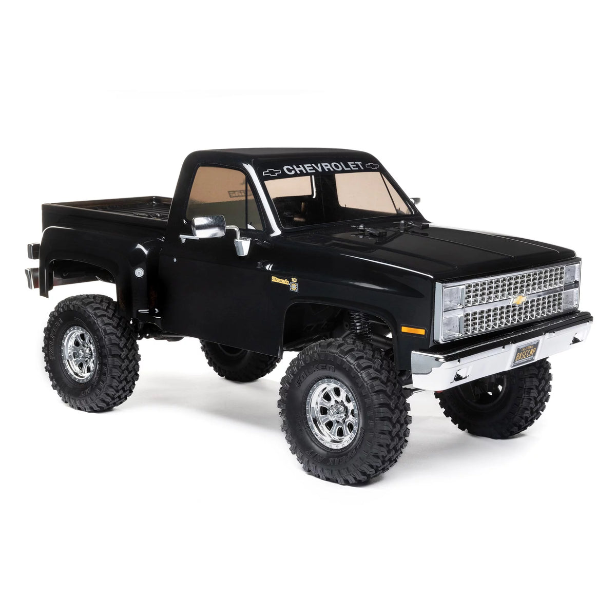 Black RC Truck P3022