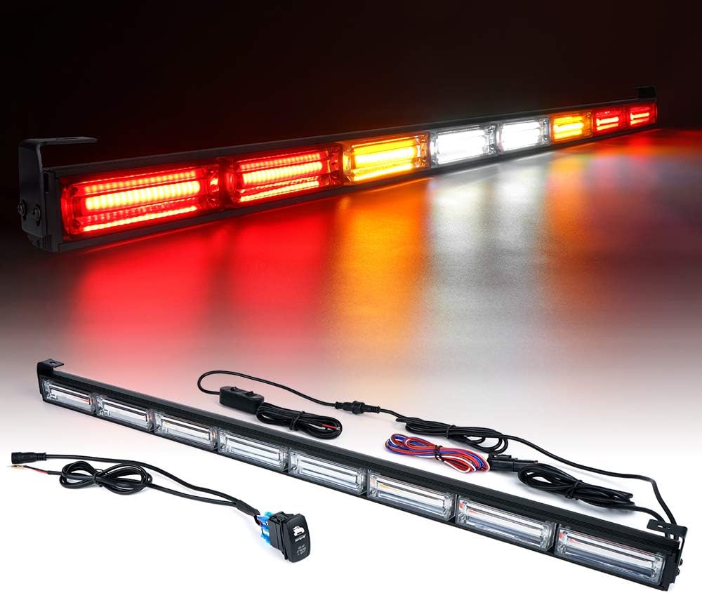 36 COB LED Chase Strobe Light Bar N710