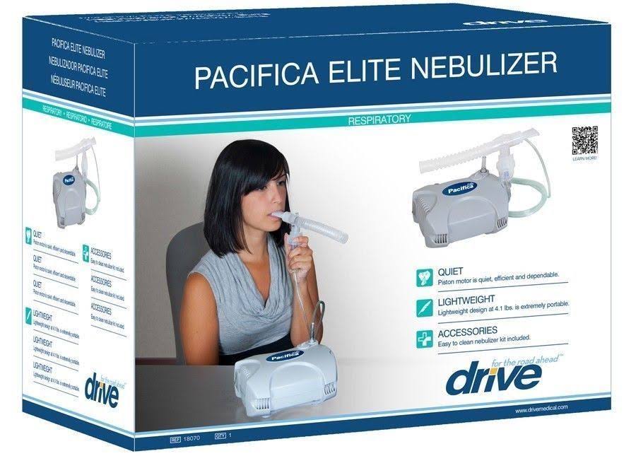Compressor Nebulizer with Reusable and Disposable Neb Kit X94684