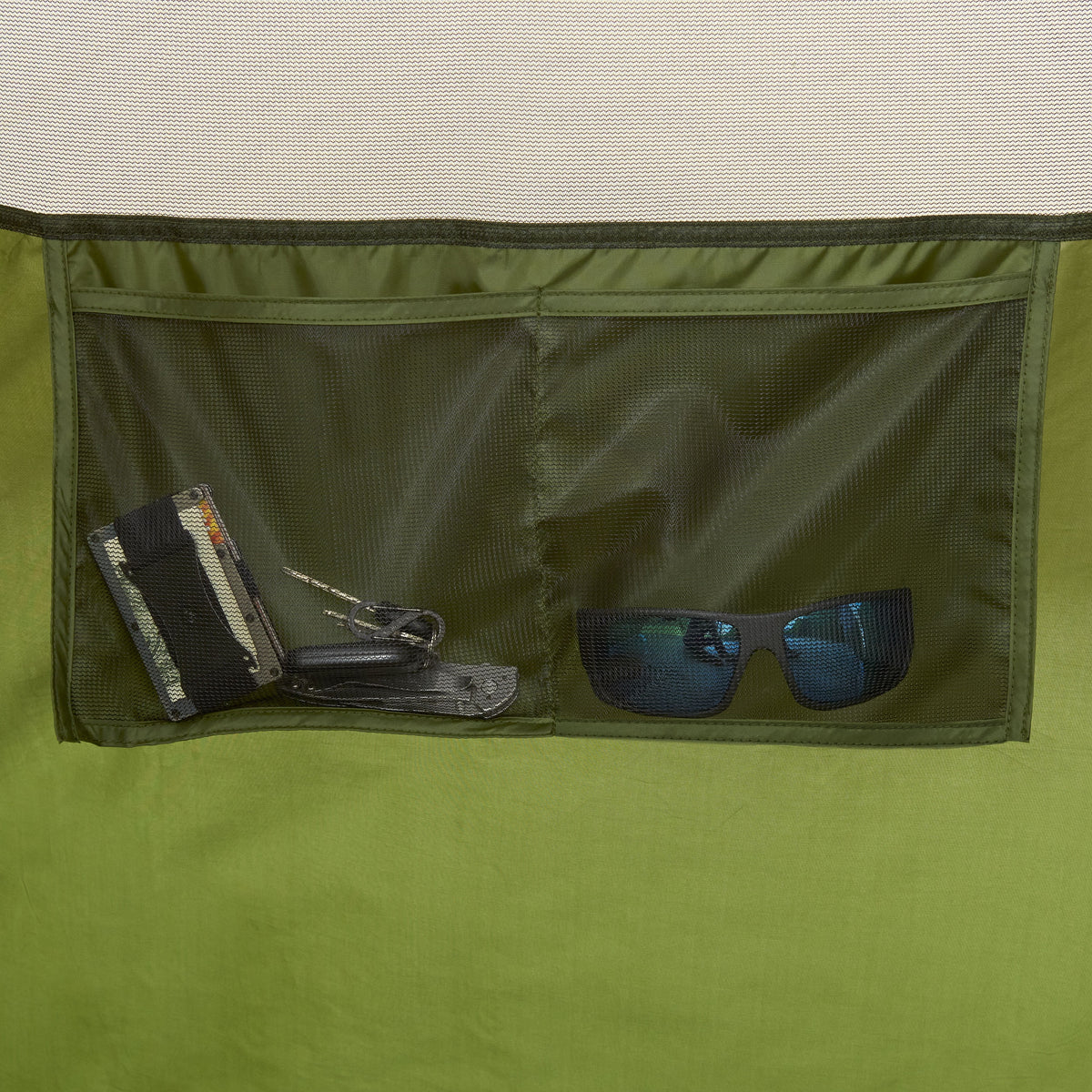 8-Person 2 Room Hybrid Dome Tent Y641
