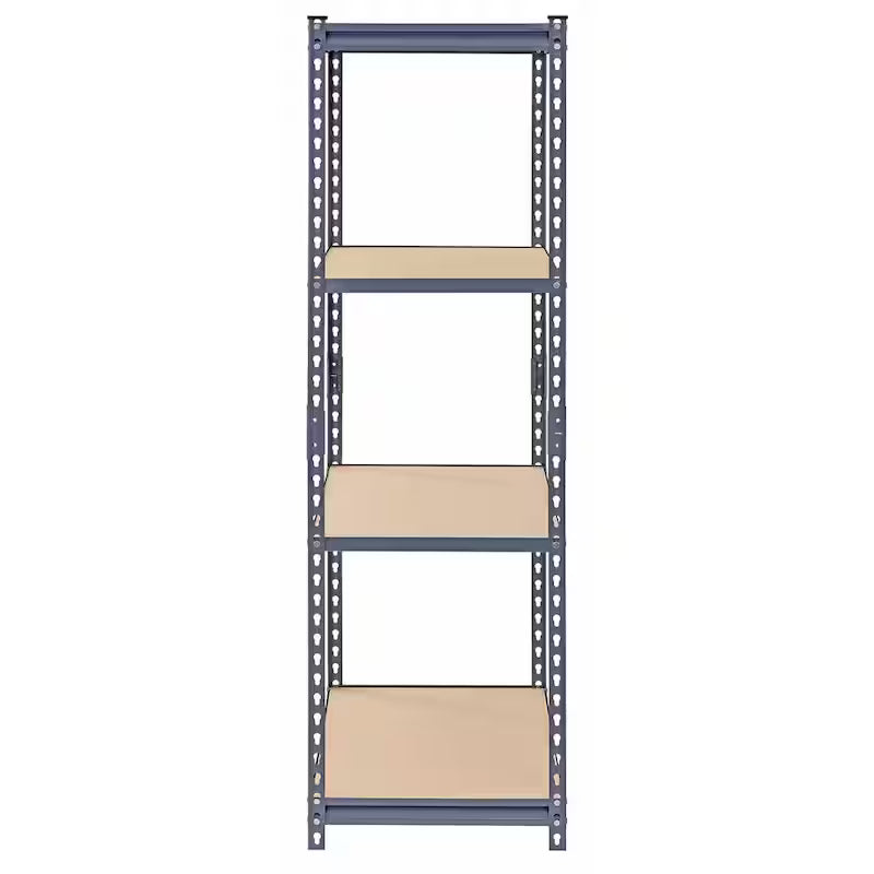 4 Tier Adjustable Steel Shelving Unit S6173