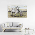 Canvas Giclee G555