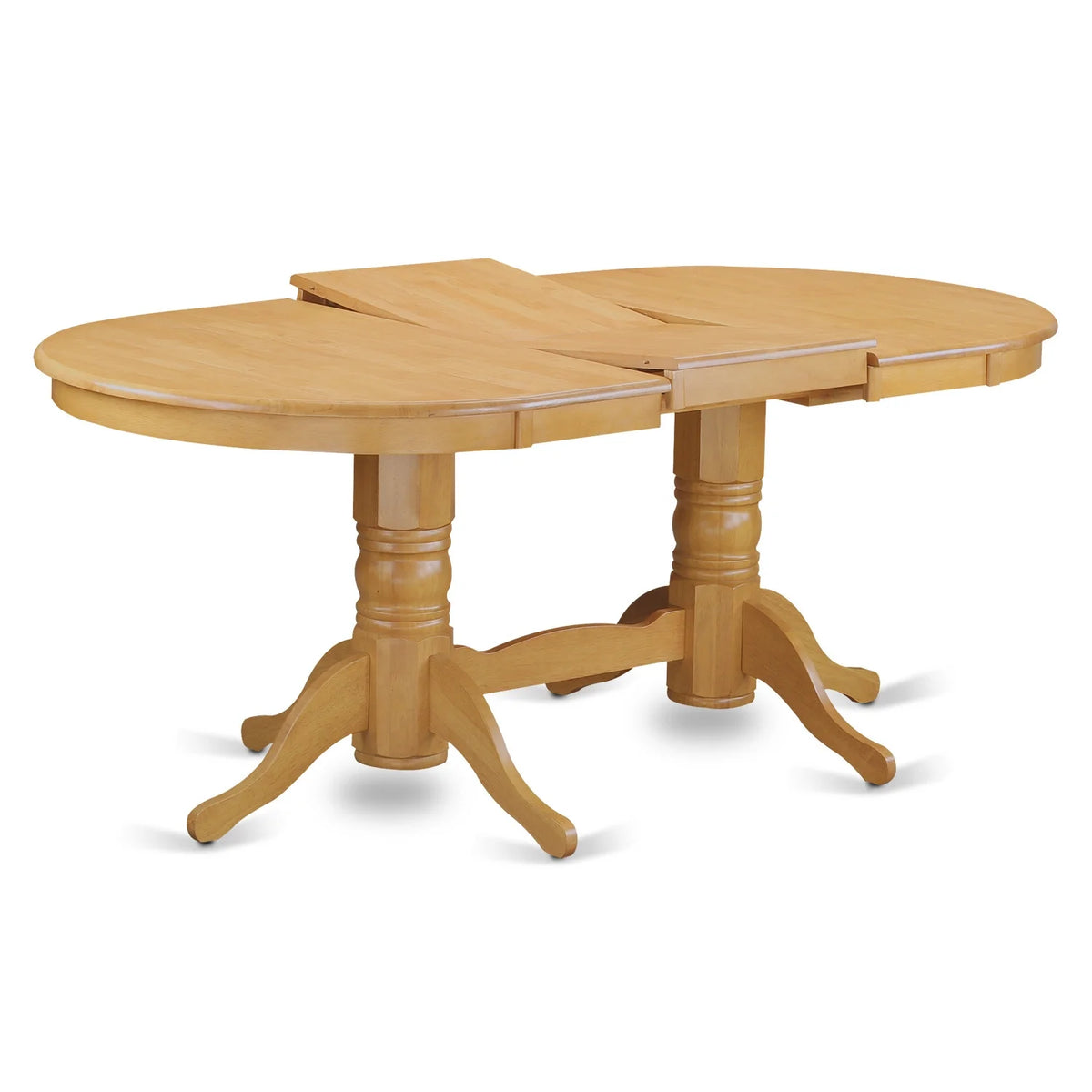7 Piece Oak Wood Dining Set C83302