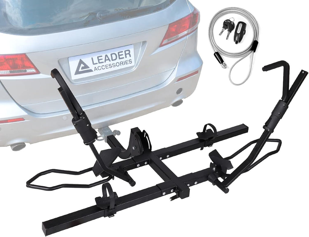 2-Bike Platform Style Hitch Mount Bike Rack I95052