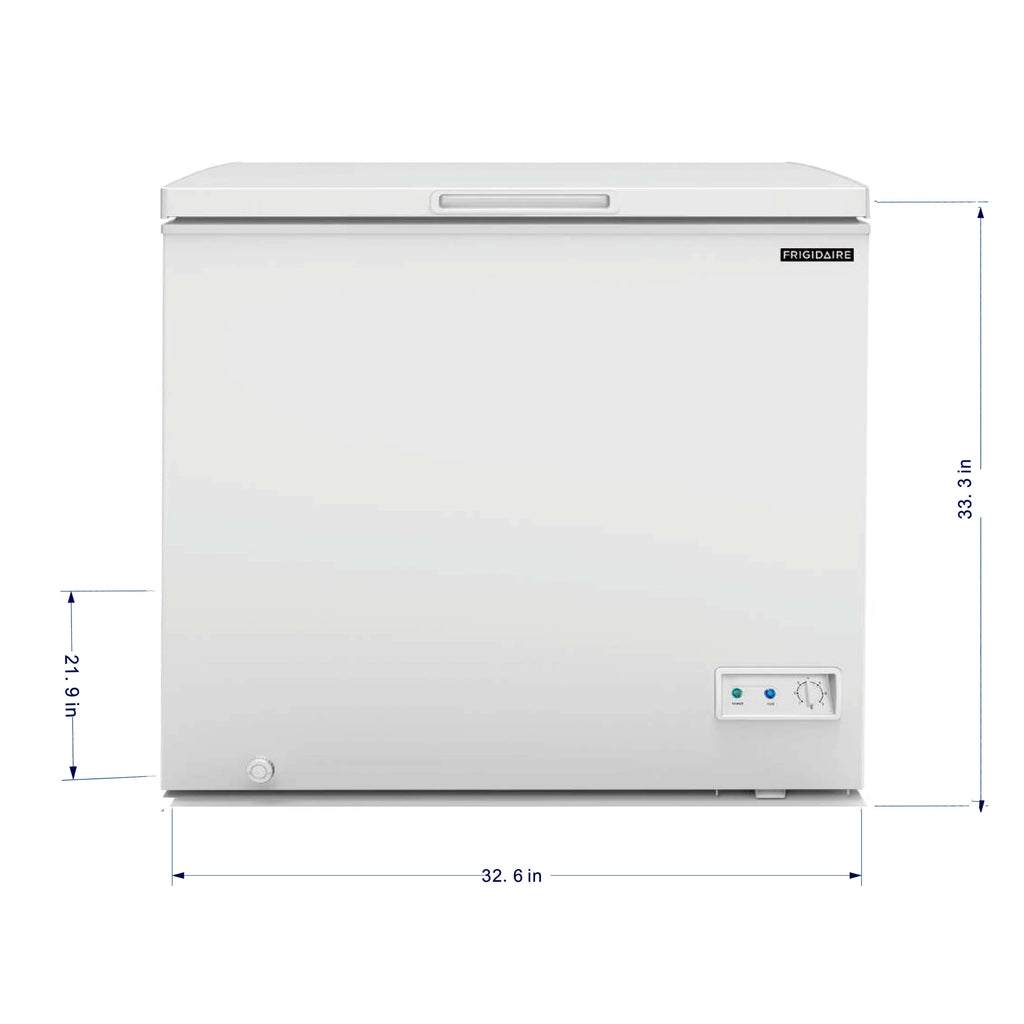7.0 Cu. ft. White Chest Freezer M591139