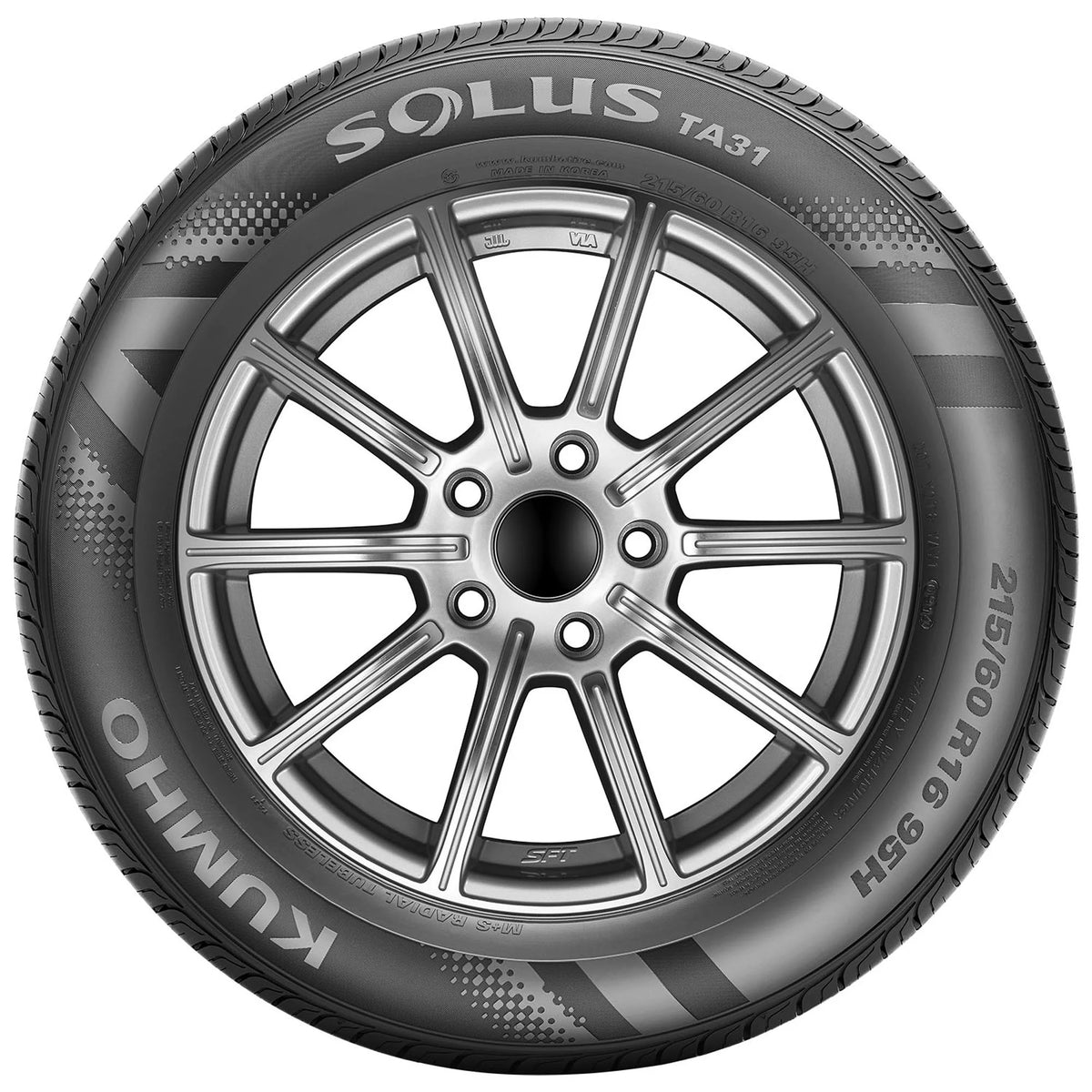 All Season 205/55R17 95V XL Passenger Tire F22212