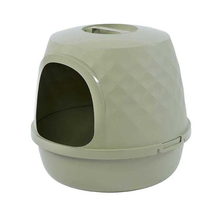 Hooded Litter Pan with Door X832658