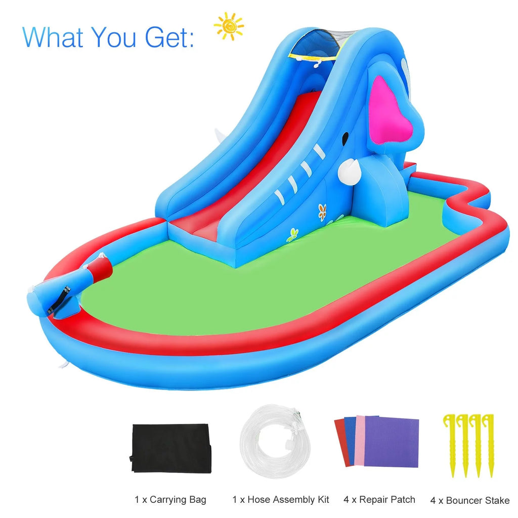 Heavy Duty Inflatable Water Slide with Blower L8824
