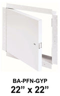 Fire Rated Un-Insulated Drywall Access Door with Mud in Flange R56606