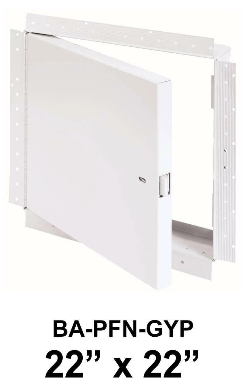Fire Rated Un-Insulated Drywall Access Door with Mud in Flange R56606