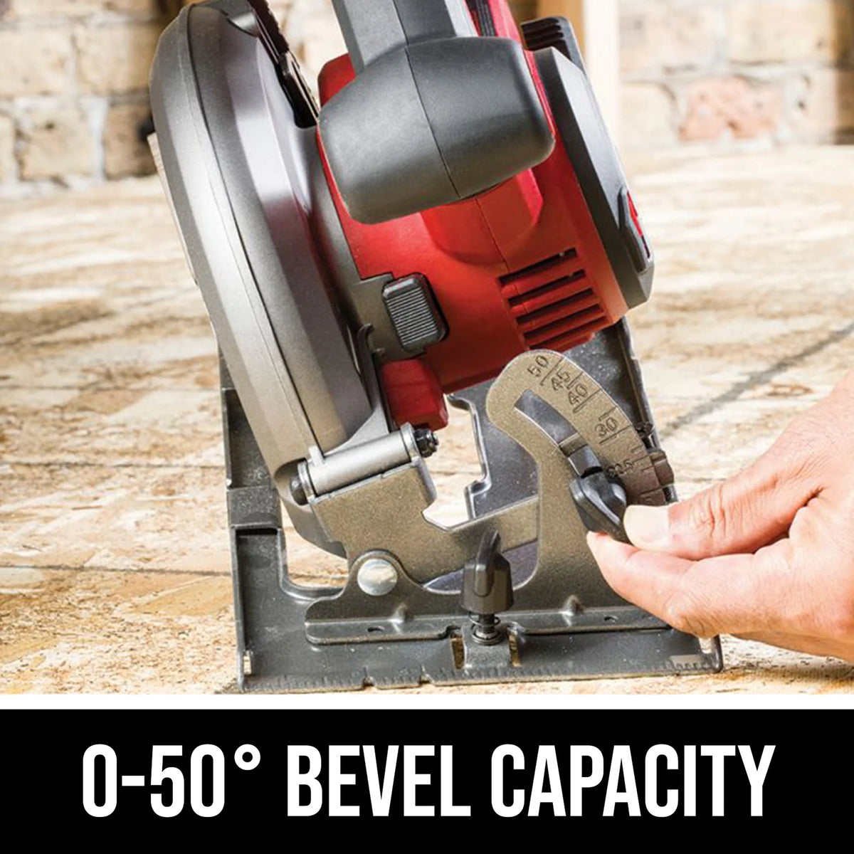 20-Volt Brushless 6.5 in Circular Saw Kit with 4.0 Ah Lithium Battery and Charger Z123910