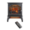18 Inch 3D Infrared Electric Stove with Remote Control M256112