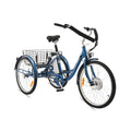 26" 350W Electric Tricycle with Basket A218429