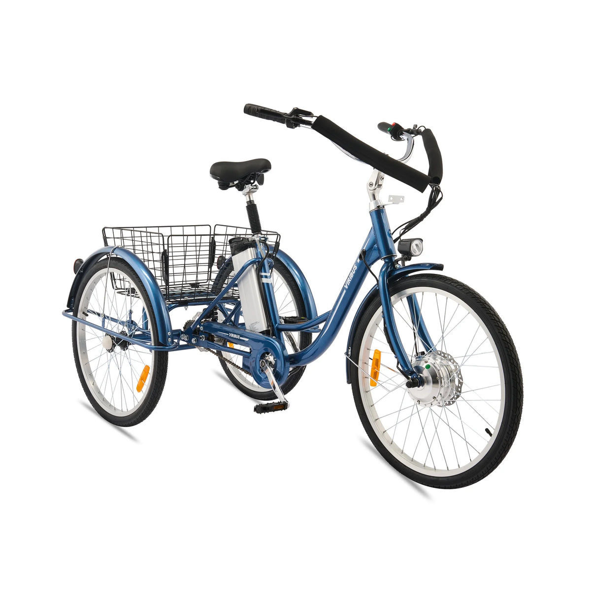 26" 350W Electric Tricycle with Basket A218429