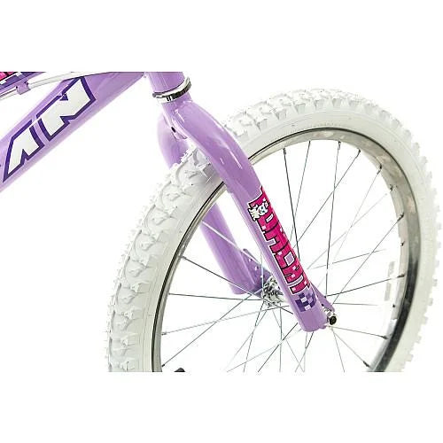 20 In. Lavender Girls BMX Bike O102893