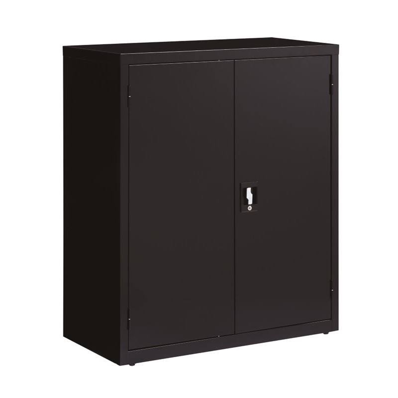 Black Storage Cabinet T36190