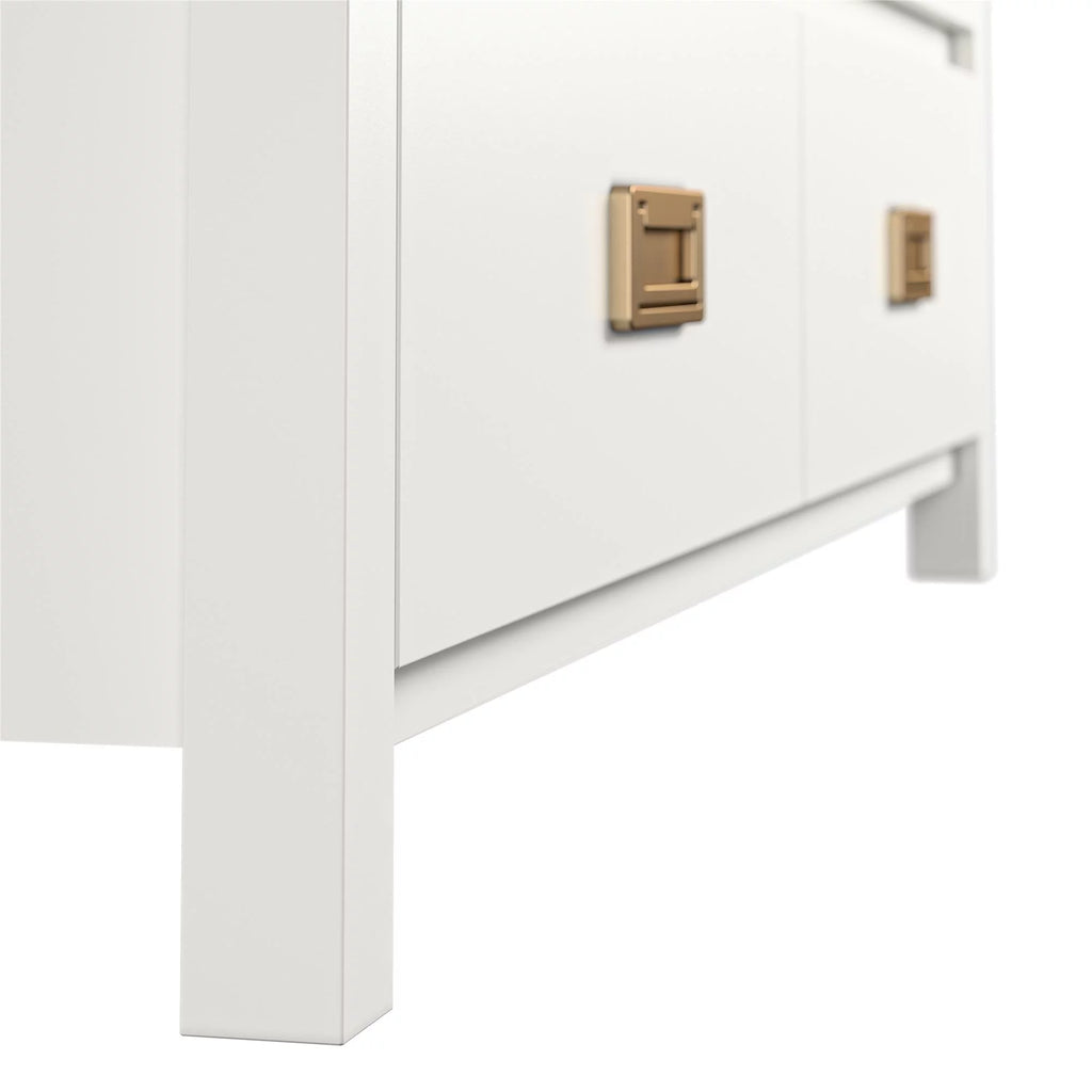 White 6 Drawer Kids' Dresser L605239