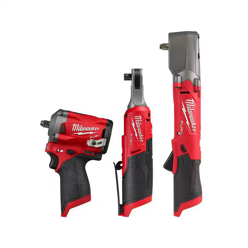 12V Li-Ion Brushless Cordless 3/8 in. Impact Wrench & High Speed Ratchet K962