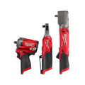 12V Li-Ion Brushless Cordless 3/8 in. Impact Wrench & High Speed Ratchet K962