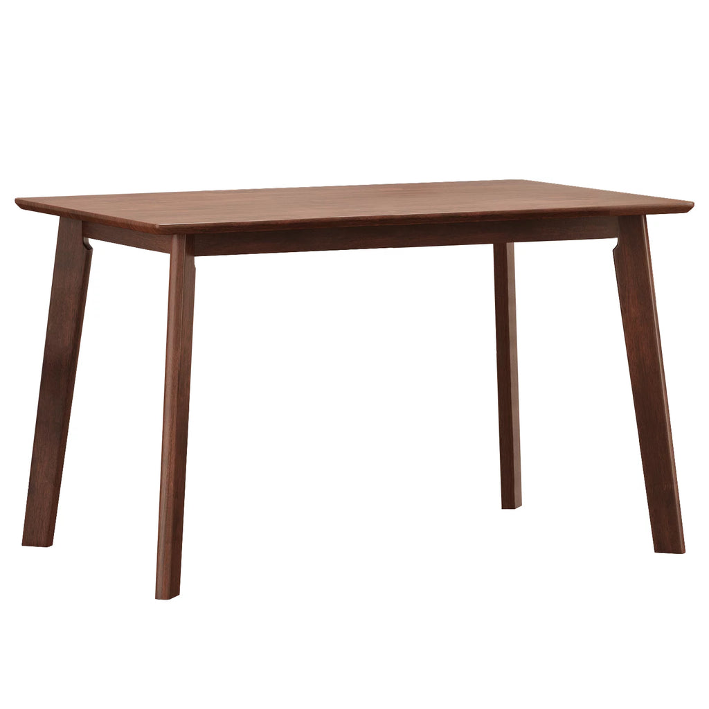 5-Piece Compact Rustic Dining Set with 4 Chairs J368