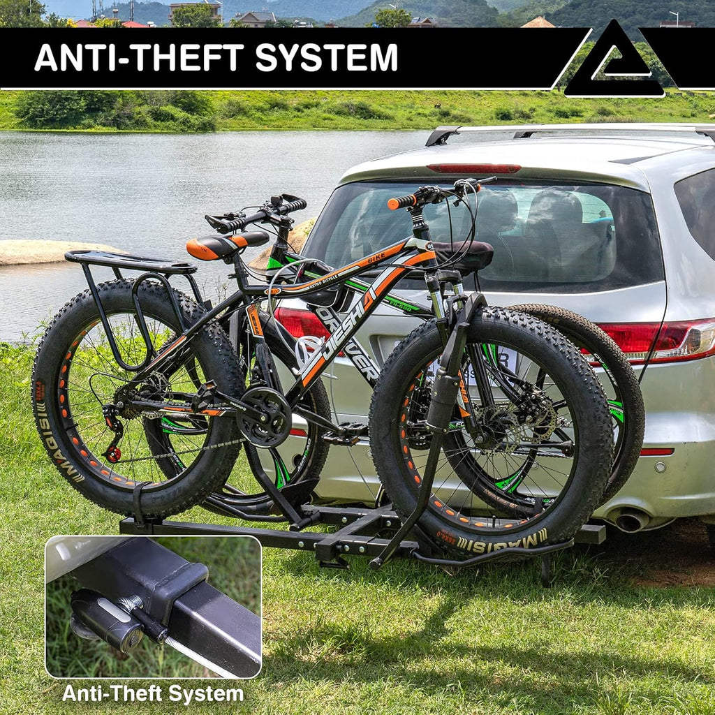 2-Bike Platform Style Hitch Mount Bike Rack I95052