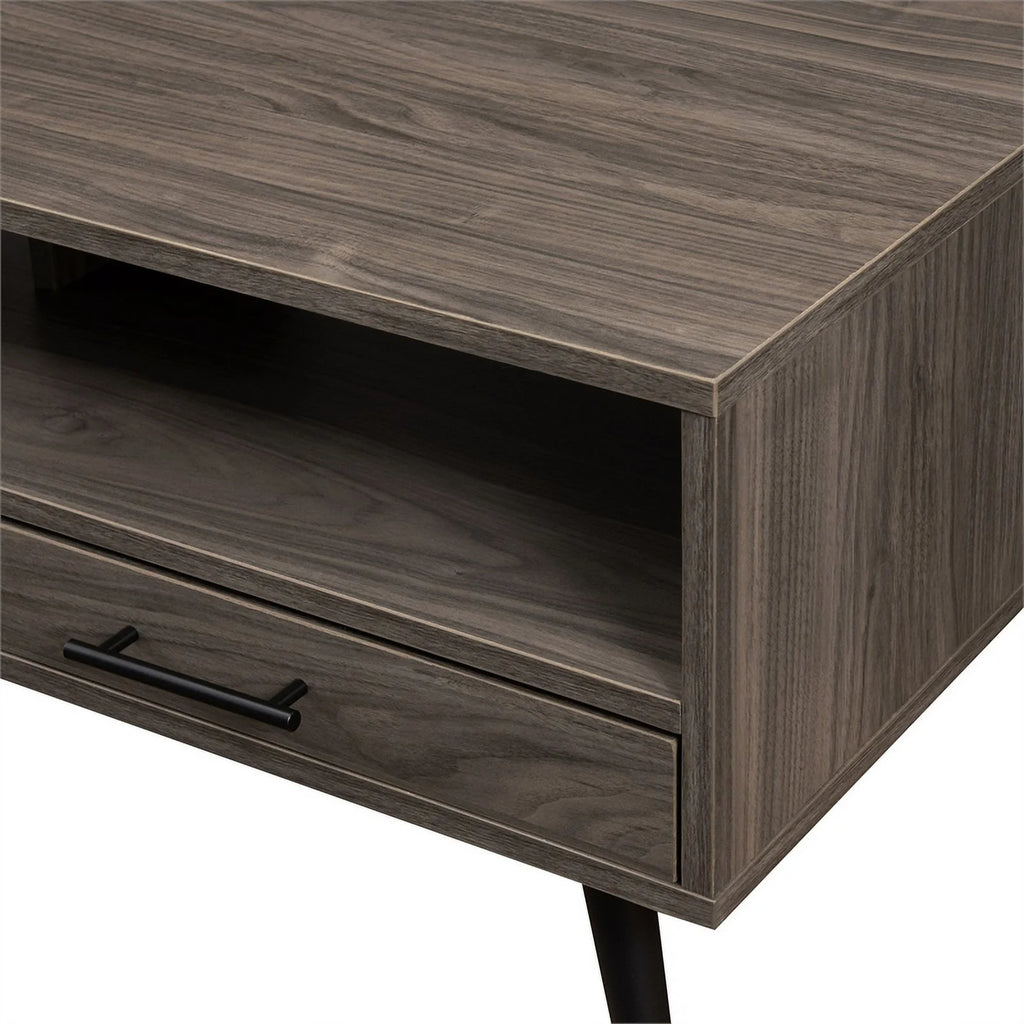 40" Wood Coffee Table with Hairpin Legs F444