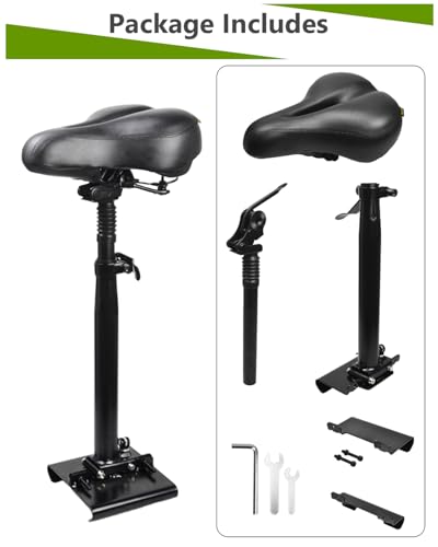 Electric Scooter Seat Attachment R448459