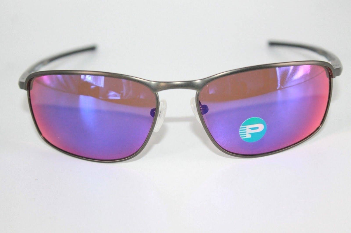 Carbon OO Red Iridium Polarized Sunglasses L14059