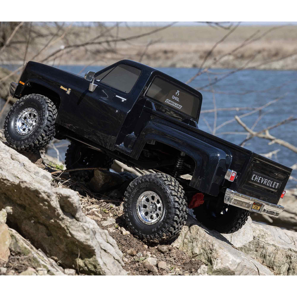 Black RC Truck P3022