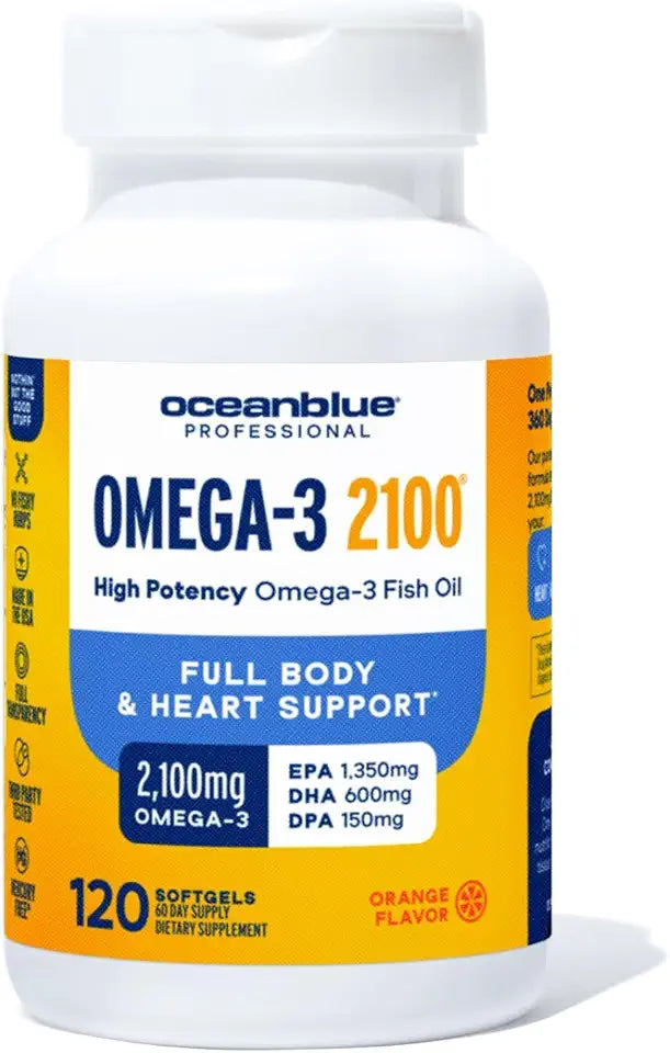 Omega 3 Fish Oil 2100 mg 120 ct J118371