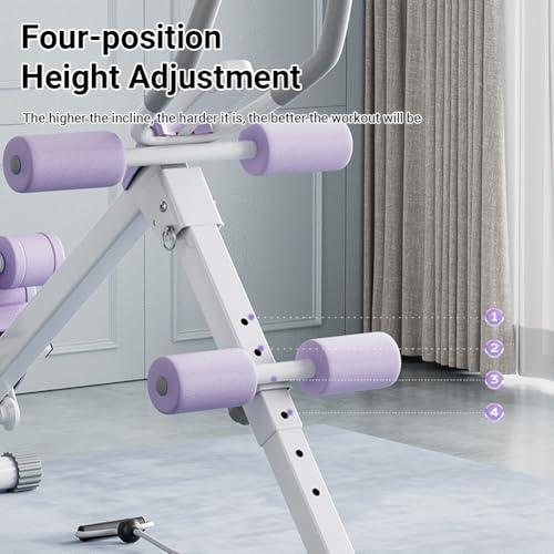 Foldable Ab Workout Equipment with Knee Protection K377