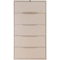 36x22 5 Drawer Lateral File Cabinet H95355