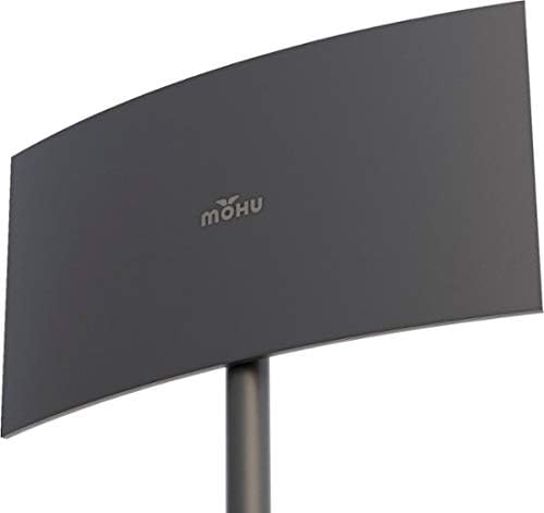 Amplified Indoor/Outdoor TV Antenna, 75-Mile Range, 4K-Ready HDTV Z206