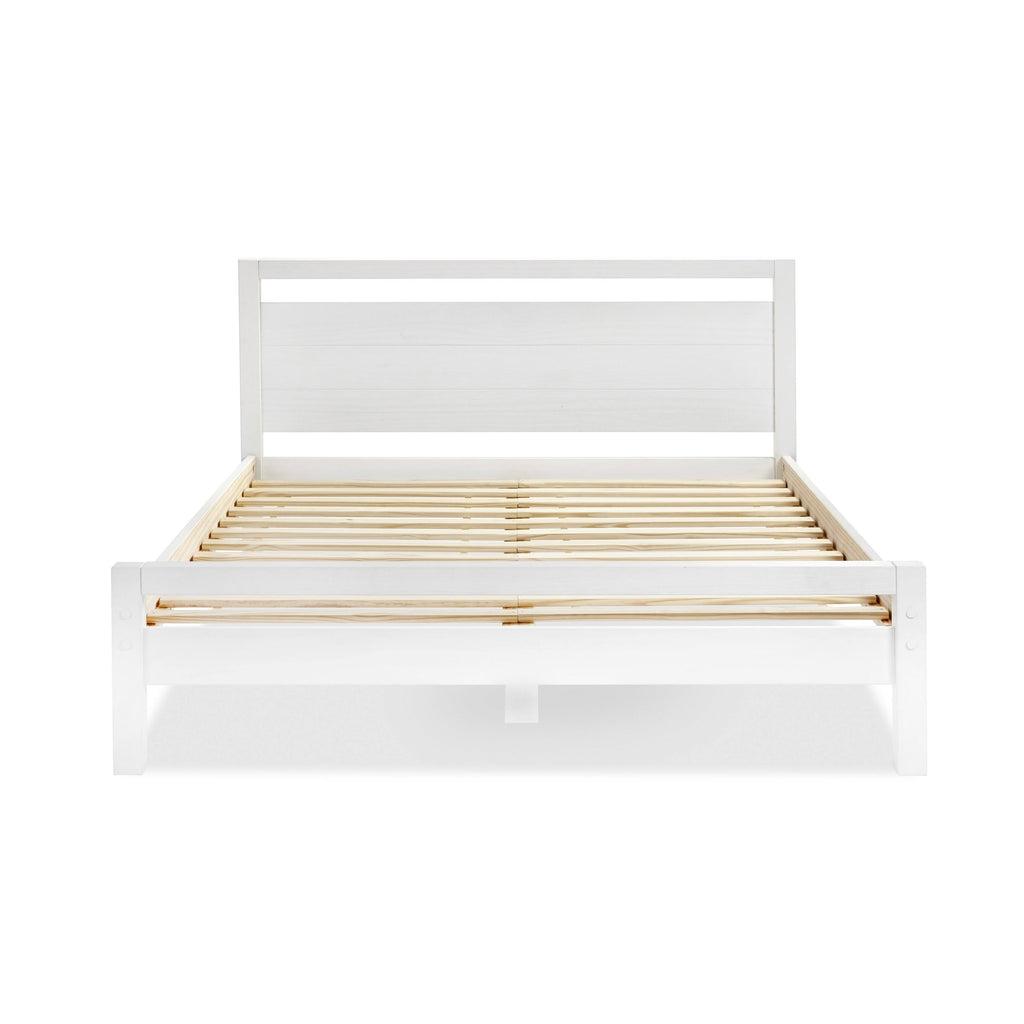 Queen Platform Bed Acacia H227