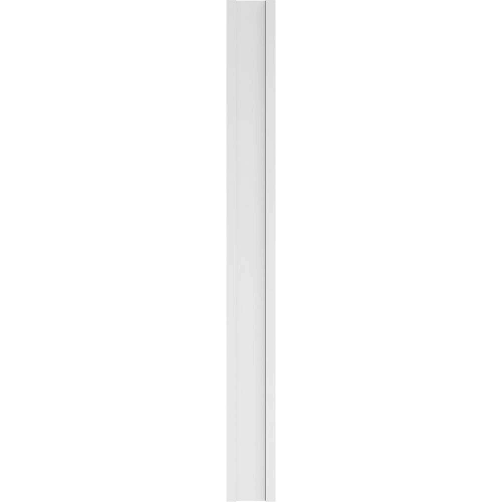 Plain PVC Pilaster with Decorative Capital & Base (Pair) R643