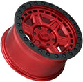 Candy Red Wheel Rim Q360